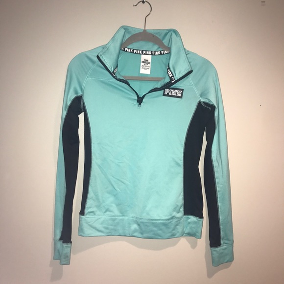 PINK Victoria's Secret Tops - PINK athletic quarter zip jacket (Victoria Secret)